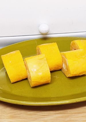 お母さんの甘い卵焼き ～焼き方のコツも～-レシピのメイン写真