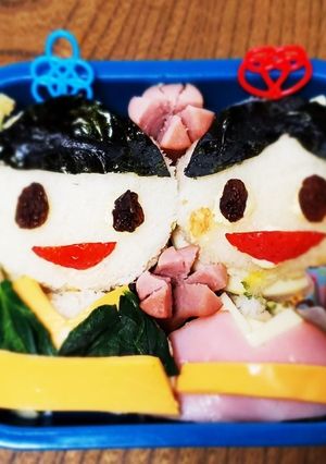 おひなさま弁当2020覚え書き-レシピのメイン写真