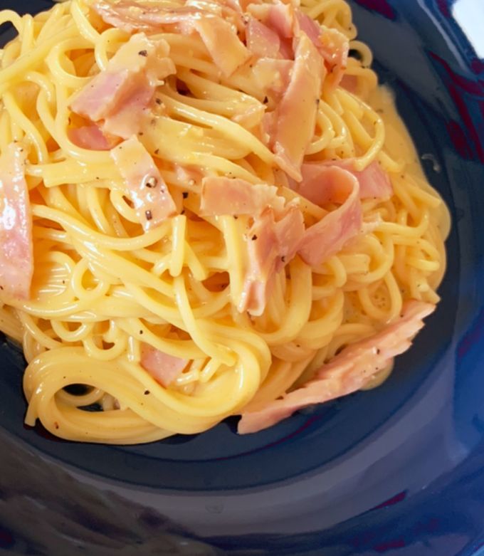 リュウジさんのレンジでカルボナーラ by ちゃん 【クックパッド】 簡単