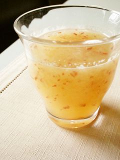 風邪予防に、りんごとしょうがのドリンク-レシピのメイン写真