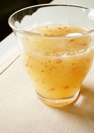 風邪予防に、りんごとしょうがのドリンク-レシピのメイン写真