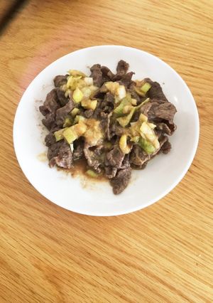【簡単美味しい】牛肉炒めと万能タレ-レシピのメイン写真