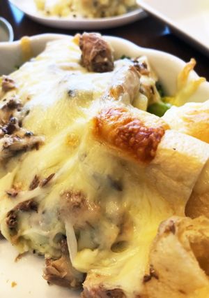 サバ缶のパングラタン-レシピのメイン写真