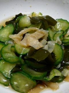 定番!酢の物-レシピのメイン写真