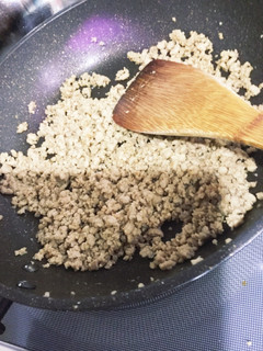 【超簡単】ご飯に合う肉味噌そぼろ-レシピのメイン写真