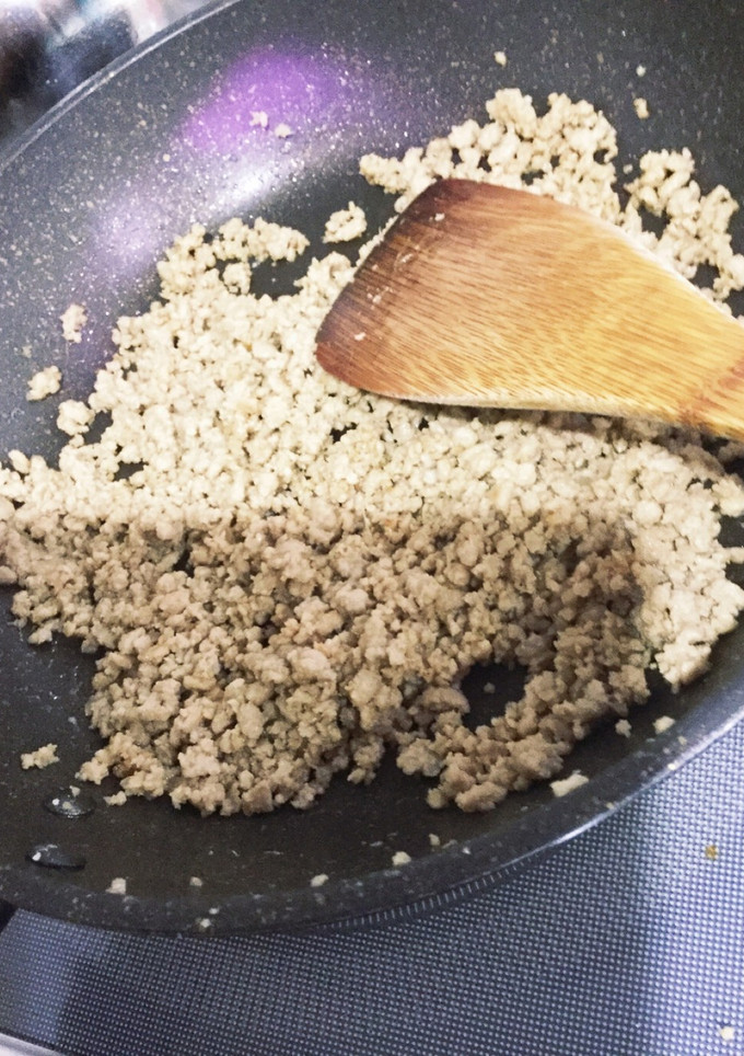 【超簡単】ご飯に合う肉味噌そぼろ-レシピのメイン写真