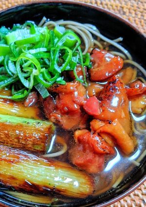 鴨南蛮ならぬ✿やきとり南蛮-レシピのメイン写真