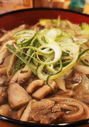 隠れ家のB級グルメ「地鶏そば」-レシピのメイン写真
