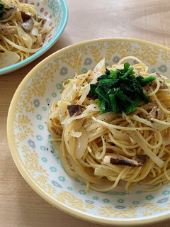 ツナマヨ玉ねぎの和風パスタ-レシピのメイン写真