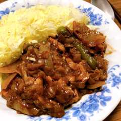 お肉がなくても！玉ねぎ＆きのこのカレー-レシピのメイン写真