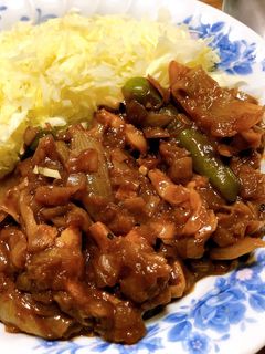 お肉がなくても!玉ねぎ&きのこのカレー-レシピのメイン写真