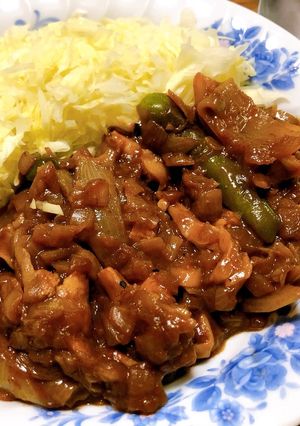 お肉がなくても！玉ねぎ＆きのこのカレー-レシピのメイン写真