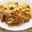 フライパンひとつ♪ツナ缶で醤油パスタ