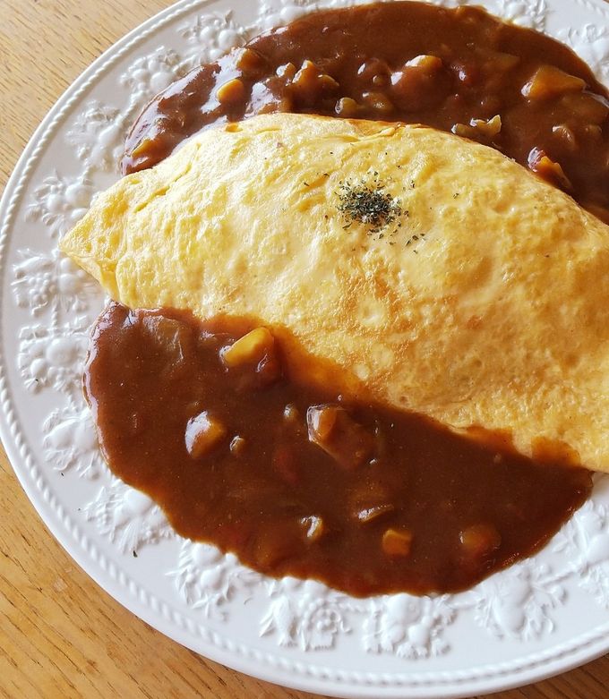 ミネストローネ！リメイクオムライスカレー-レシピのメイン写真