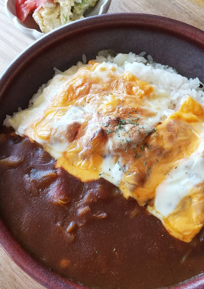 チーズ焼きカレー-レシピのメイン写真