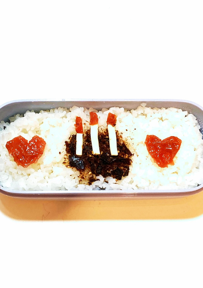 簡単！誕生日弁当-レシピのメイン写真