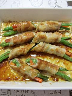 肉巻き生姜焼き-レシピのメイン写真
