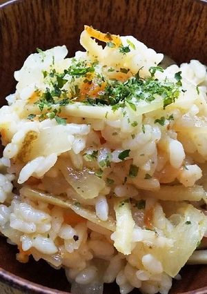 犬ご飯　だいこん飯-レシピのメイン写真