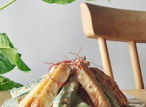 超簡単薩摩揚げ&オクラ胡麻マヨ☆お弁当-レシピのメイン写真