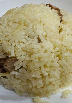 タイ米で！安い米で！簡単ガーリックライス-レシピのメイン写真