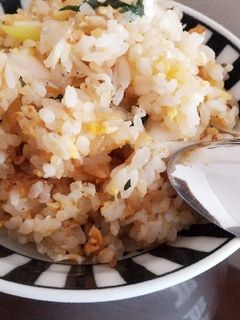 しらすと青じその和風チャーハン-レシピのメイン写真