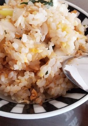 しらすと青じその和風チャーハン-レシピのメイン写真