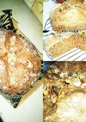 クルミチョコパン（血管ダイエット1492-レシピのメイン写真