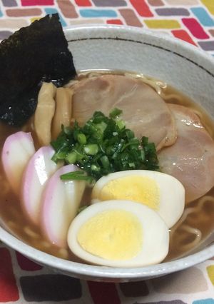 超簡単☆うまい♫昔ながらの東京中華そば-レシピのメイン写真
