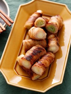 ねぎみそ豚バラ巻き-レシピのメイン写真