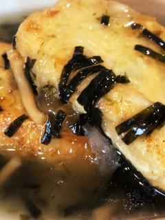 お茶漬けの素で〝和風揚げ出し豆腐風〟-レシピのメイン写真