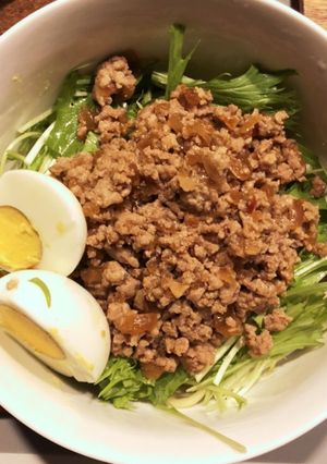 お手軽　まぜ麺☆ランチにも-レシピのメイン写真
