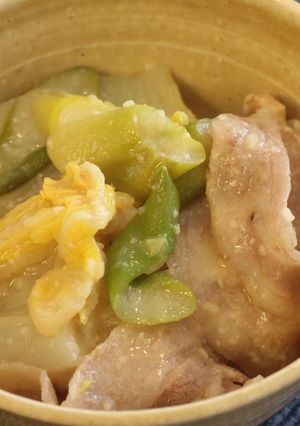 豚と白菜の 粕みそ蒸し-レシピのメイン写真