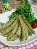 ワカサギのイタリアン唐揚げ