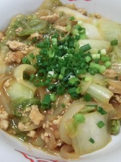 麻婆白菜-レシピのメイン写真