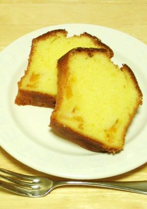 (＠’▽’＠)アプリコットパウンドケーキ-レシピのメイン写真