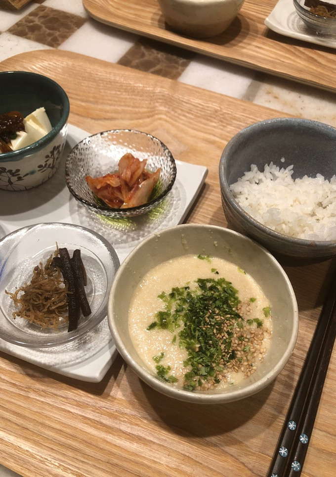 簡単！＊味噌味の静岡風とろろ汁-レシピのメイン写真