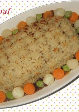 ミートローフ-レシピのメイン写真