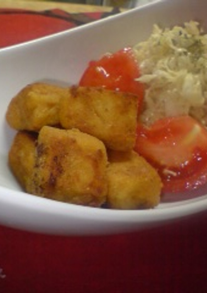 揚げない豆腐の唐揚げ-レシピのメイン写真