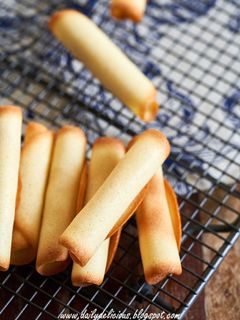 シガレットクッキー-レシピのメイン写真