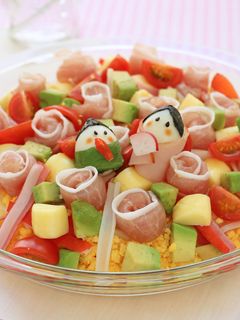雛祭りに*洋風ちらし寿司-レシピのメイン写真