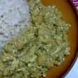 ひよこ豆のカレー