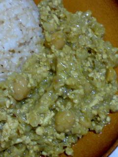 ひよこ豆のカレー-レシピのメイン写真
