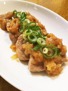 豚ヒレの玉ねぎソースがけ-レシピのメイン写真