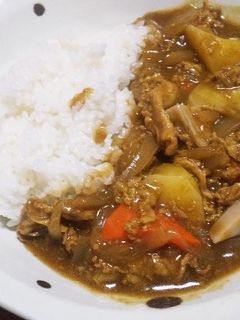 時短カレーライス!-レシピのメイン写真