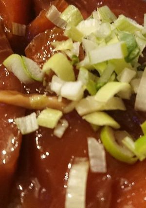 こちゅ漬け丼ーん-レシピのメイン写真