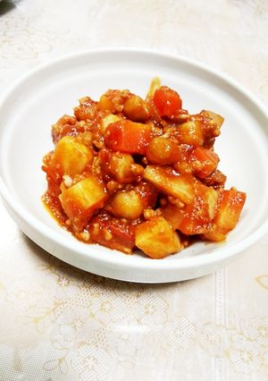 ★チリコンカンひよこ豆バージョン★-レシピのメイン写真