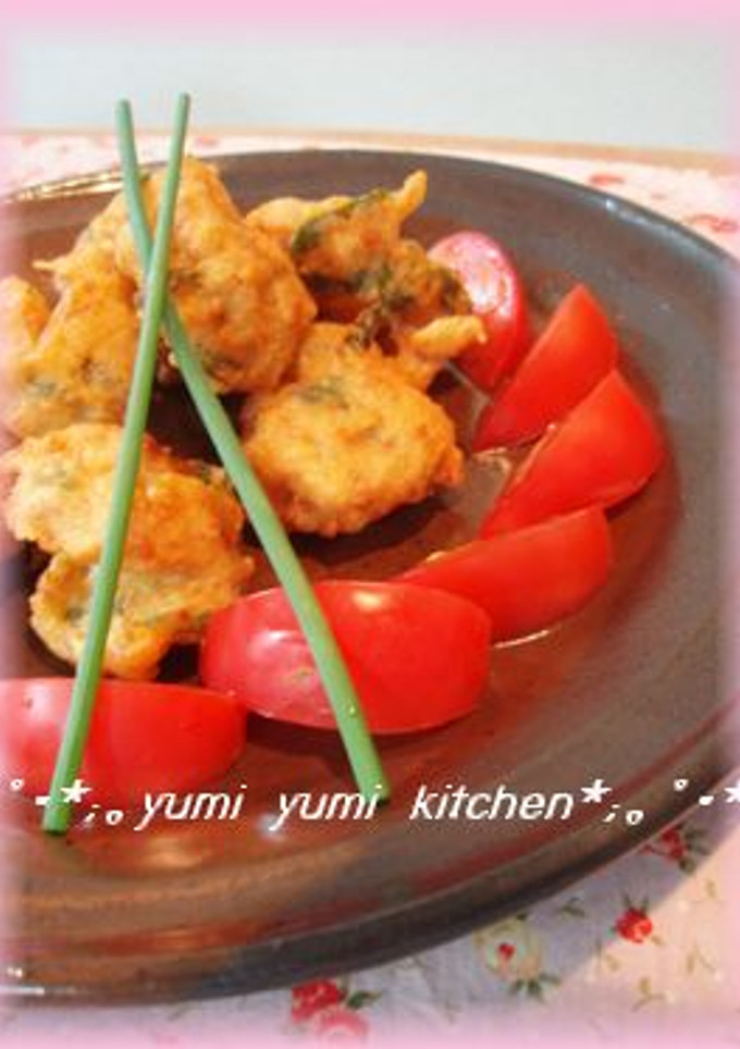 かりっと揚がるよ☆じゃが芋のもちっと揚げ-レシピのメイン写真