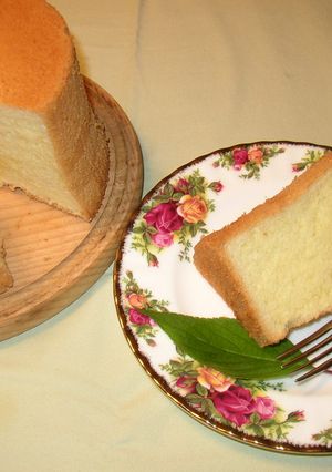 基本の型で★シフォンケーキ-レシピのメイン写真