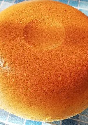 バナナ・シフォンケーキ（炊飯器）-レシピのメイン写真