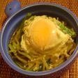 ★にらもやしと落とし卵のしみじみ煮★